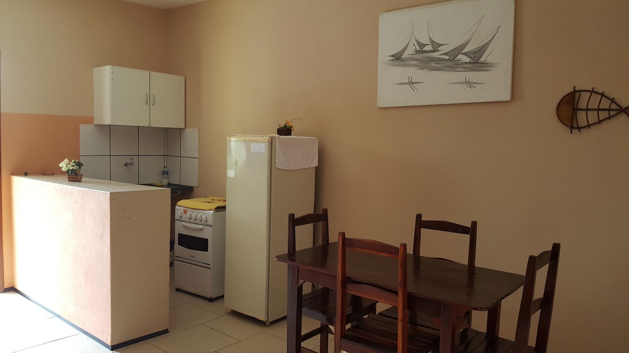 Pousada E Pizzaria Sol E Alegria Форталеза Экстерьер фото