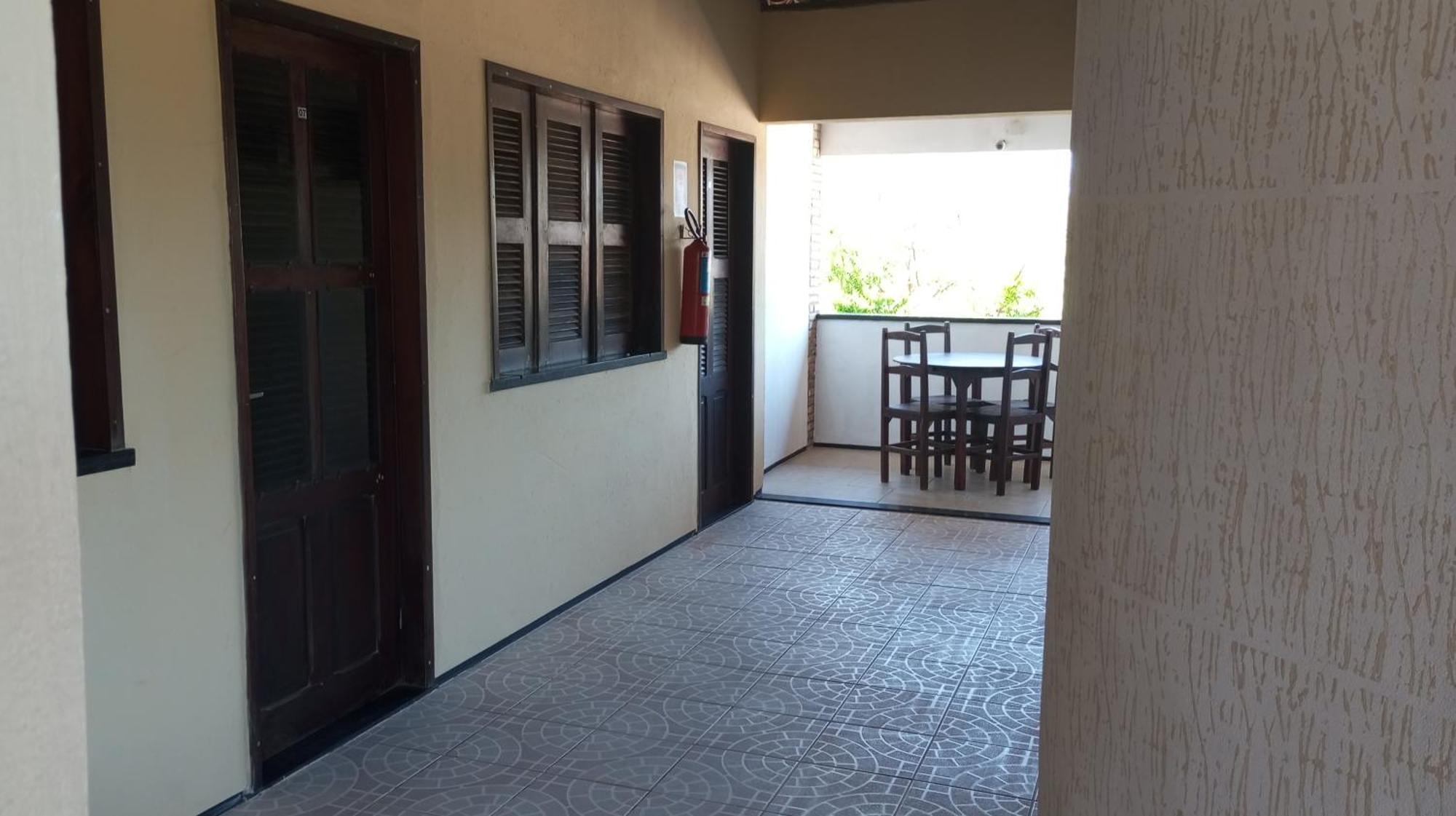 Pousada E Pizzaria Sol E Alegria Форталеза Экстерьер фото