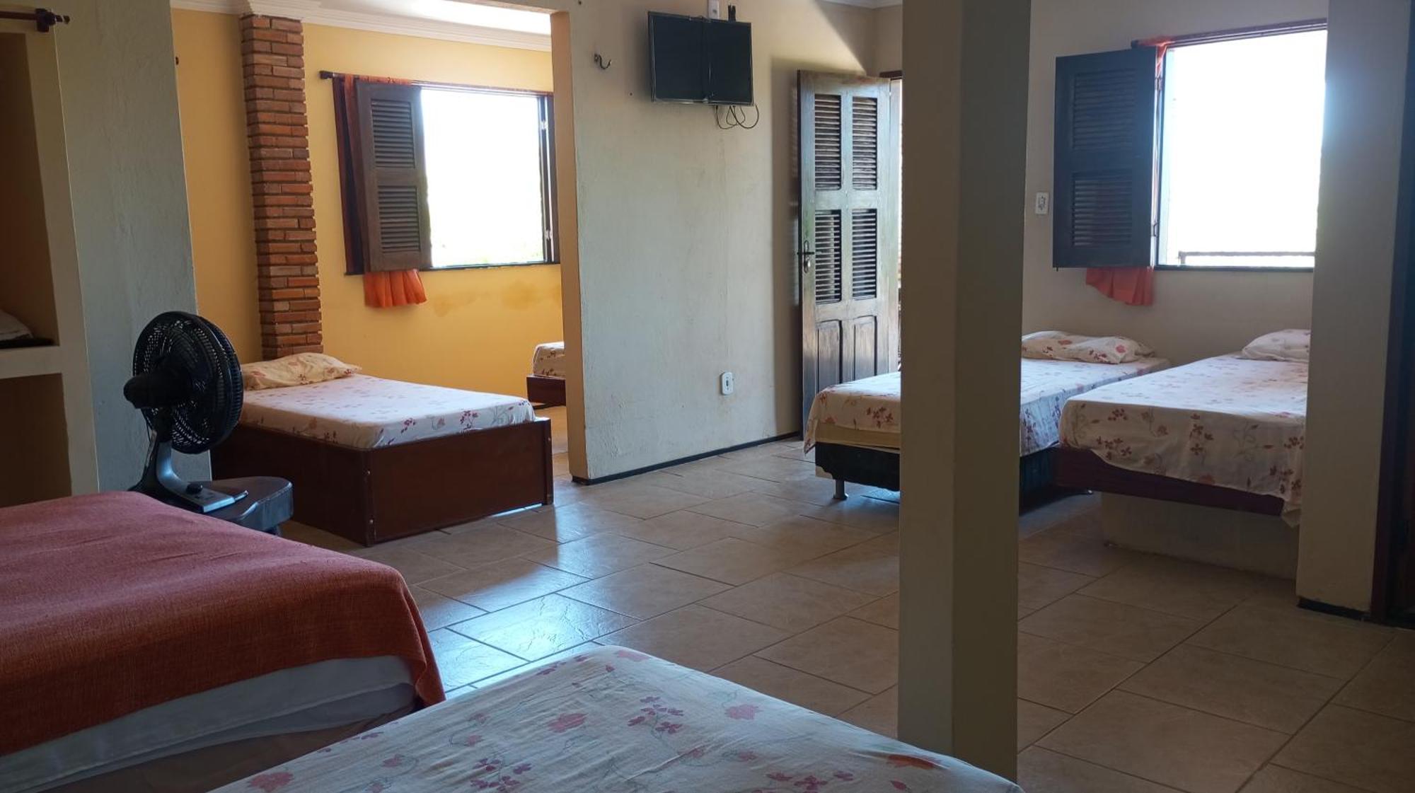 Pousada E Pizzaria Sol E Alegria Форталеза Номер фото