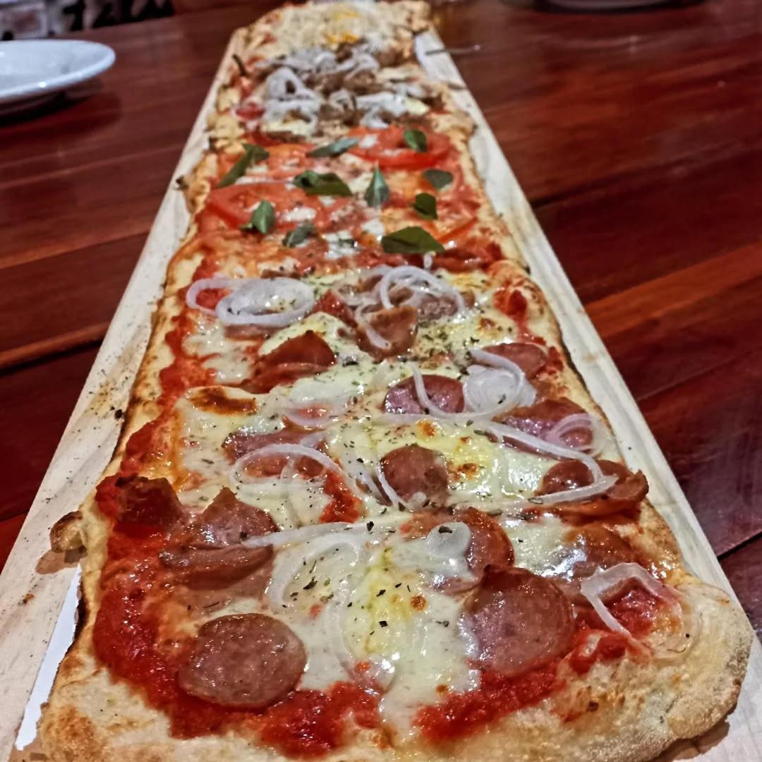 Pousada E Pizzaria Sol E Alegria Форталеза Экстерьер фото