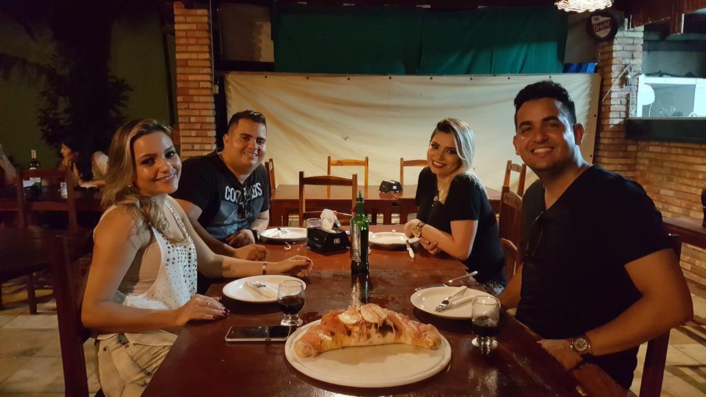 Pousada E Pizzaria Sol E Alegria Форталеза Экстерьер фото