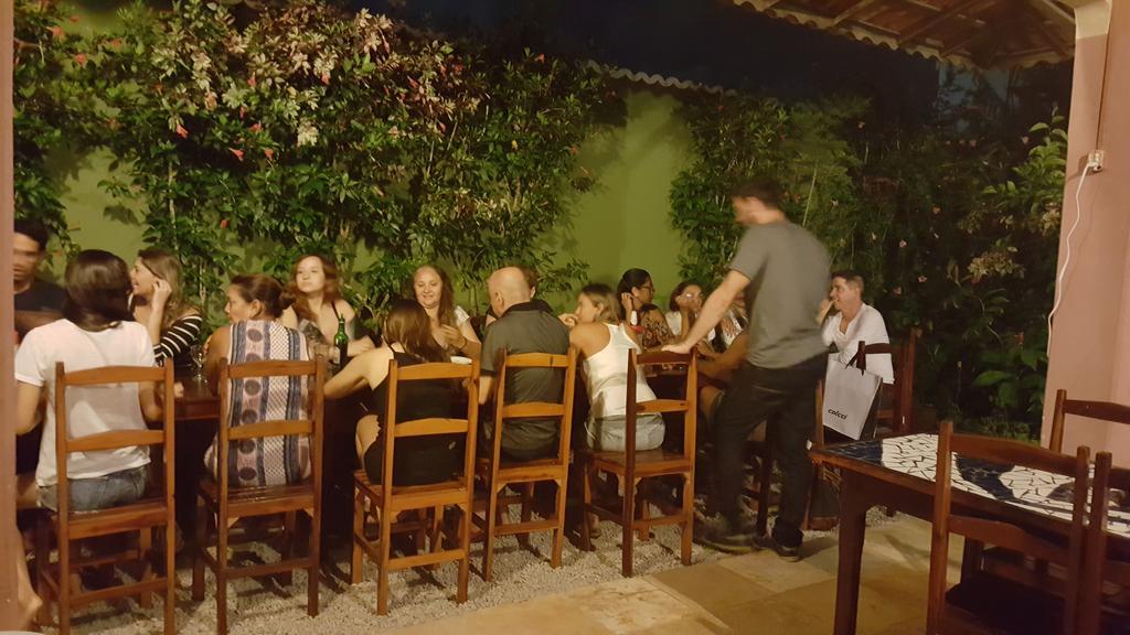 Pousada E Pizzaria Sol E Alegria Форталеза Экстерьер фото