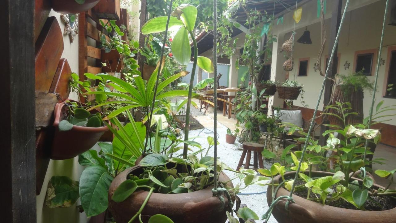 Pousada E Pizzaria Sol E Alegria Форталеза Экстерьер фото