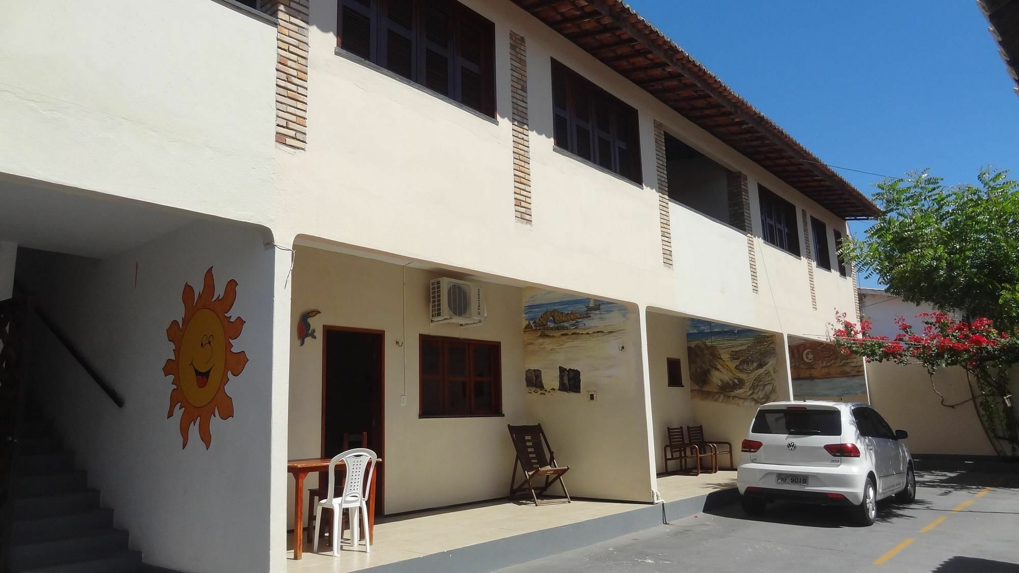 Pousada E Pizzaria Sol E Alegria Форталеза Экстерьер фото