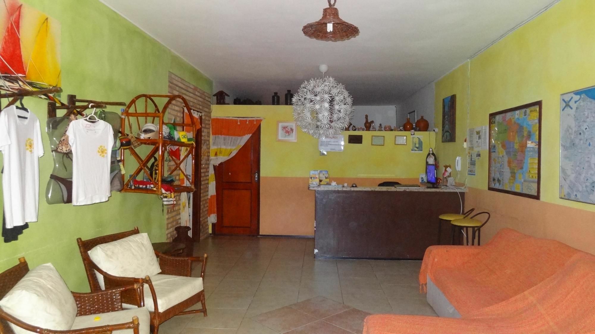 Pousada E Pizzaria Sol E Alegria Форталеза Экстерьер фото